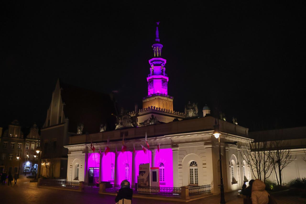 Charakterystyczne poznańskie budynki zmieniły kolor (zdjęcia)