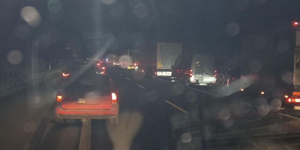 Wysyp kolizji pod Poznaniem, noga z gazu, jest ślisko!