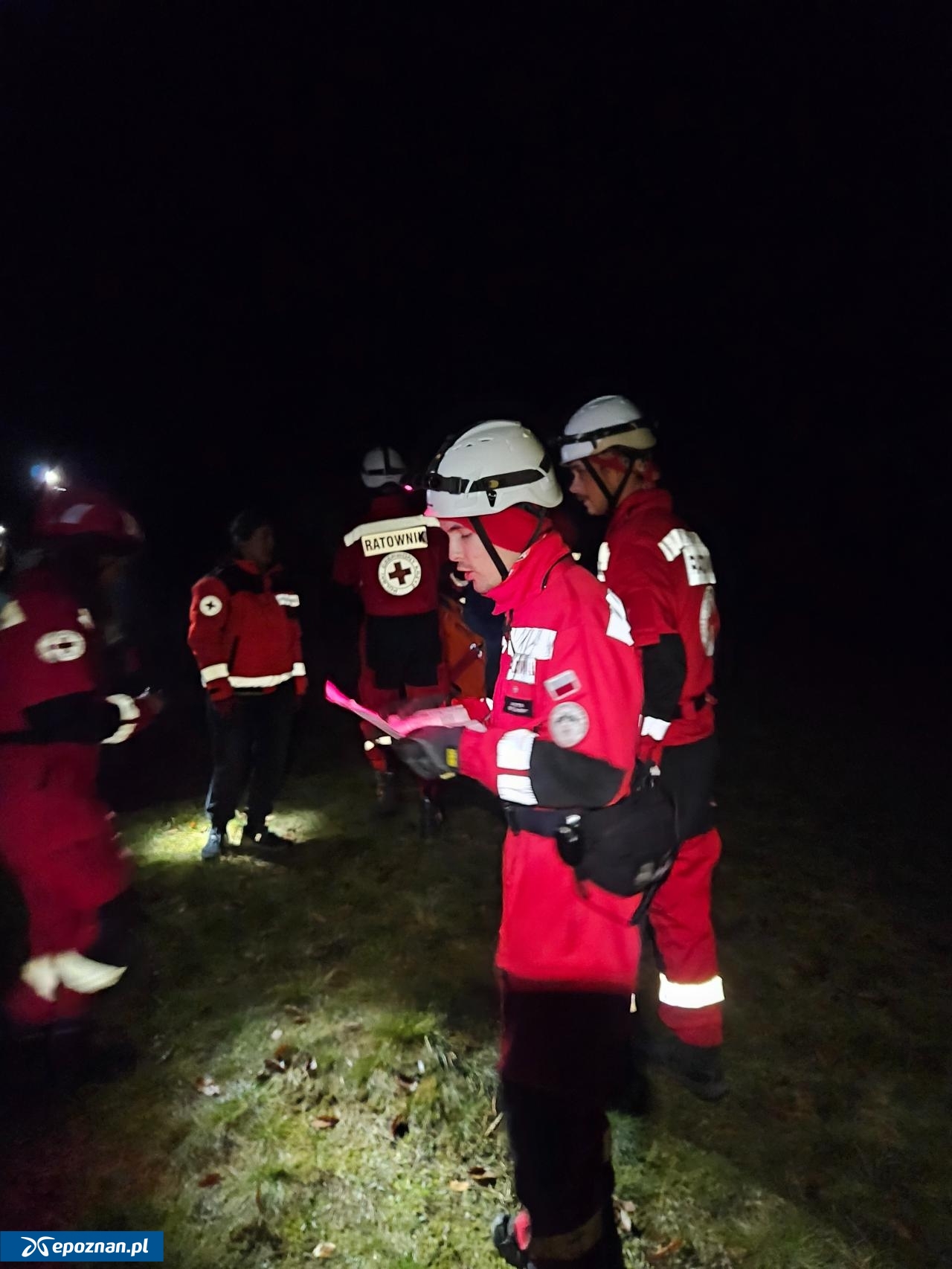 fot. Grupa Ratownictwa PCK Poznań