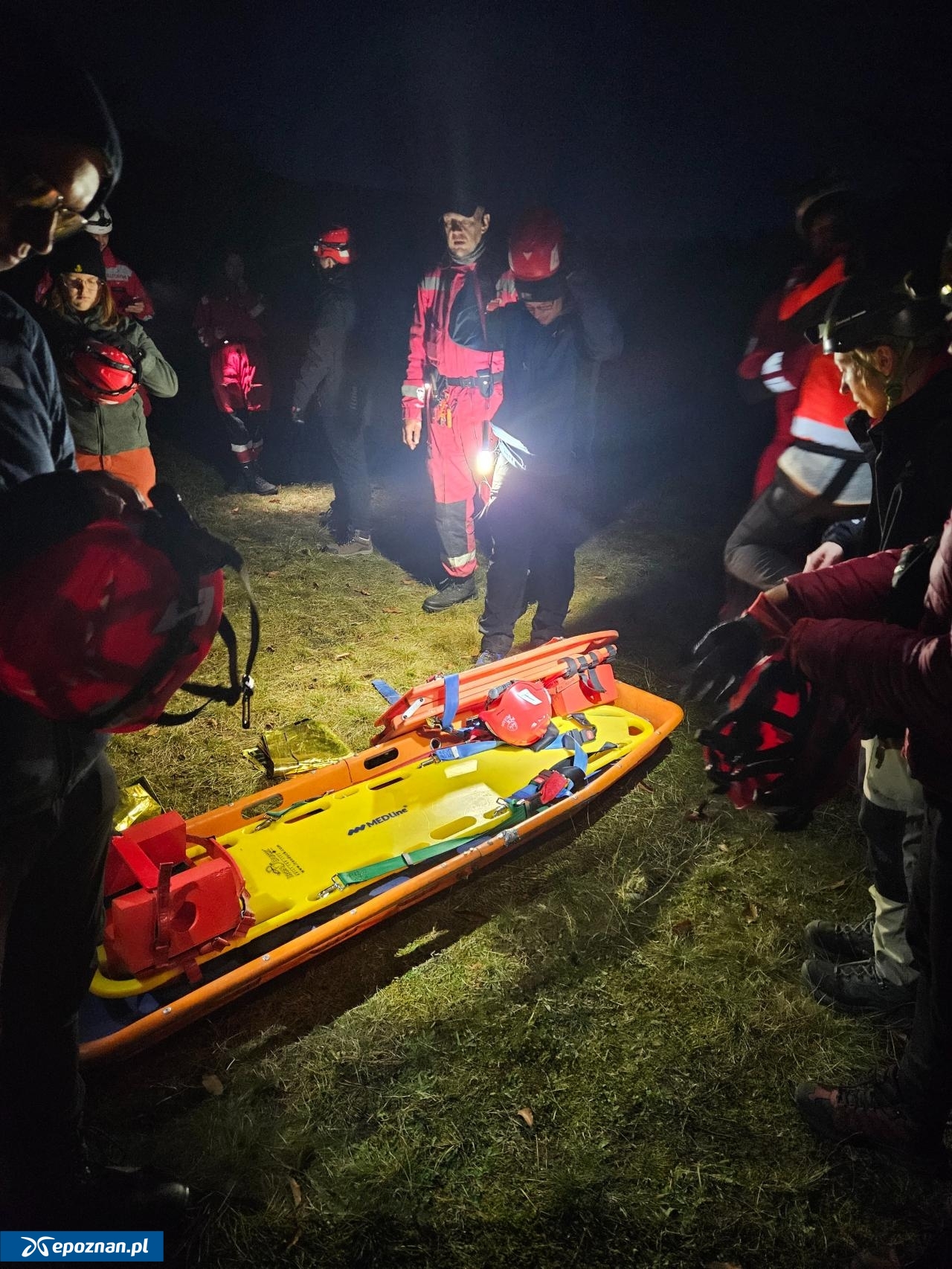 fot. Grupa Ratownictwa PCK Poznań