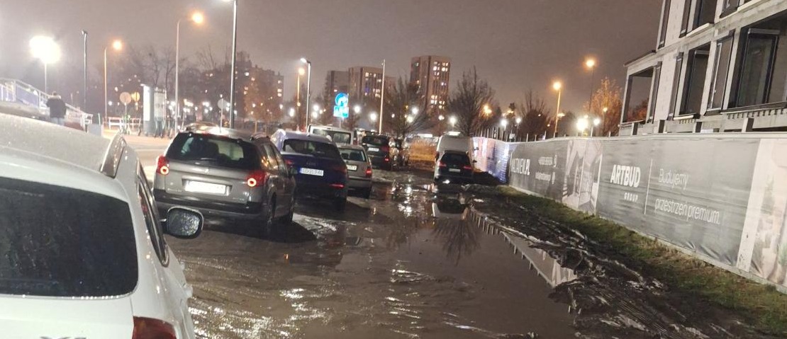 Miasto traci duże pieniądze na kierowcach unikających opłat za parkowanie przy Termach Maltańskich? "Ewidentny i kosztowny problem"