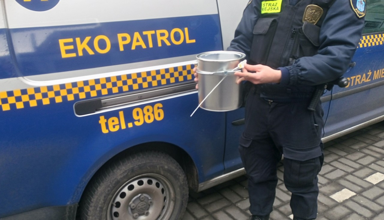 Strażnicy znów kontrolują. "Mogą nałożyć mandat w wysokości do 500 zł"