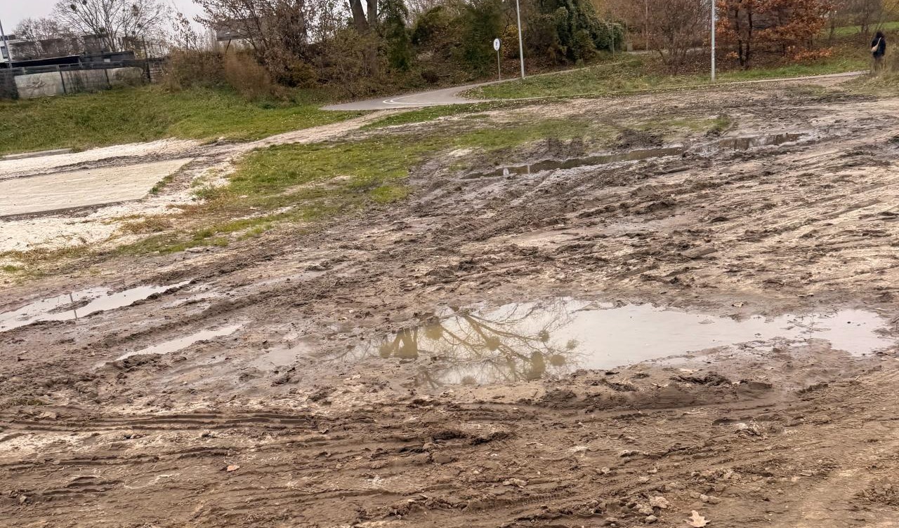 Teren po nadwarciańskim klubie zdewastowany?