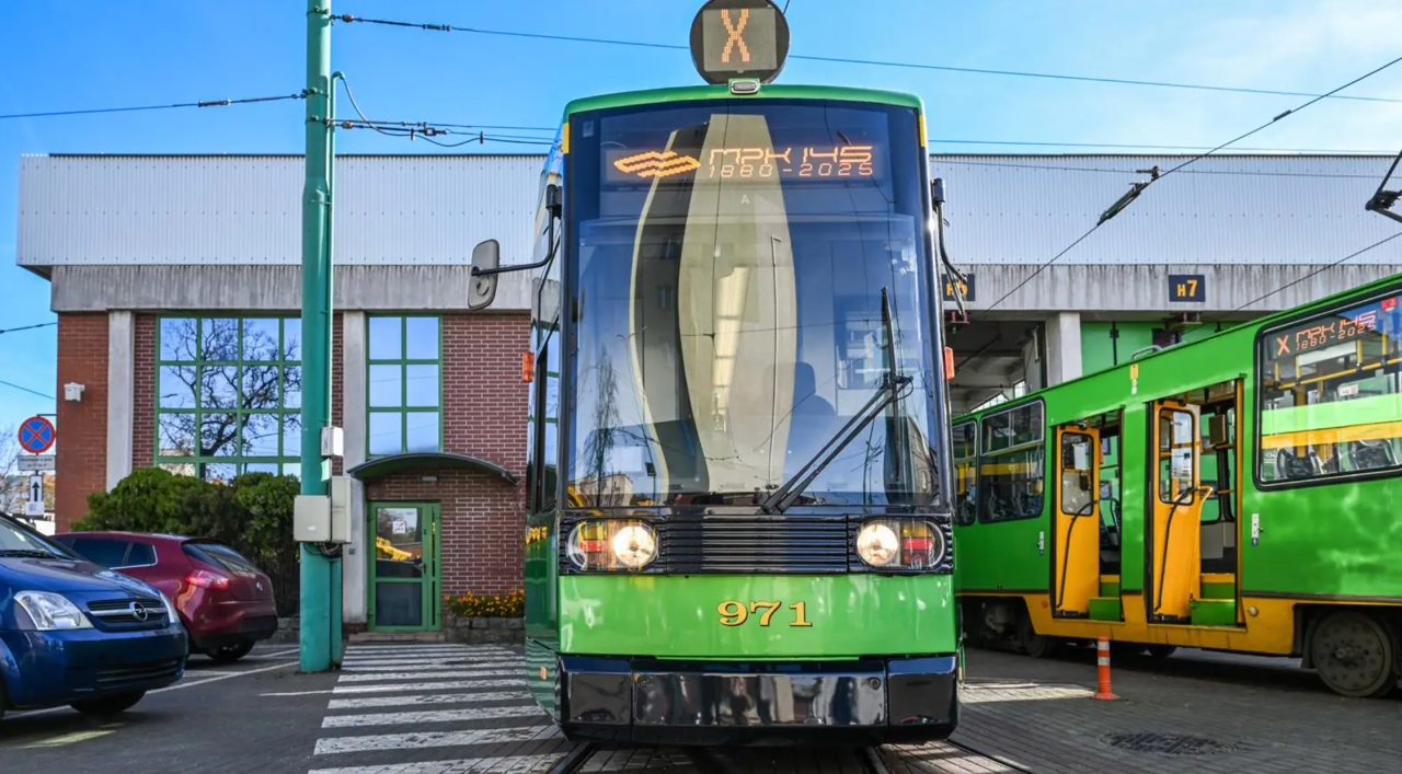 Tramwaj z Bonn zadebiutuje w niedzielnej paradzie z okazji 145 lat MPK Poznań. Z tras znikną najbardziej wysłużone tramwaje