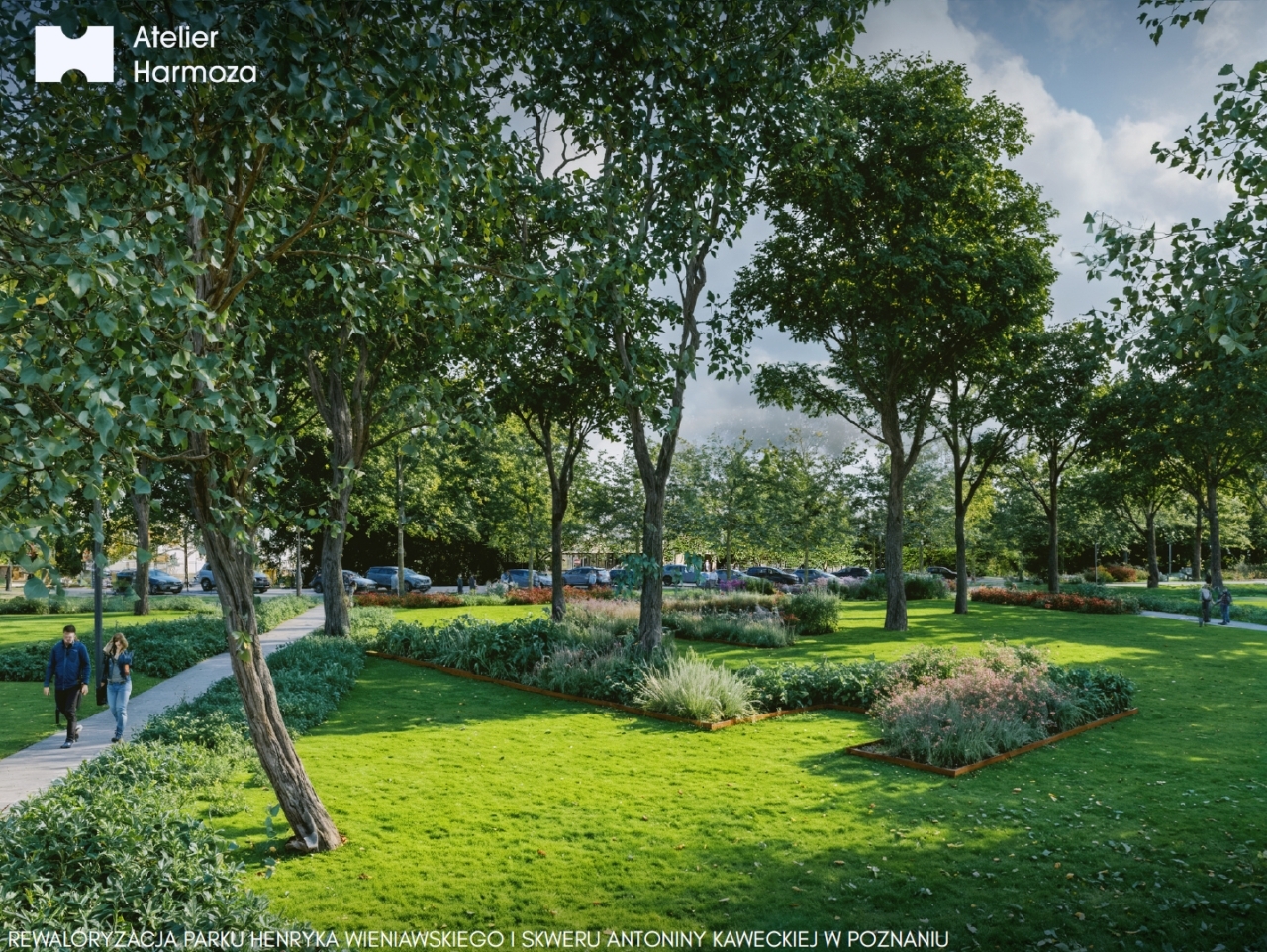 wizualizacja | fot. ZZM Poznań