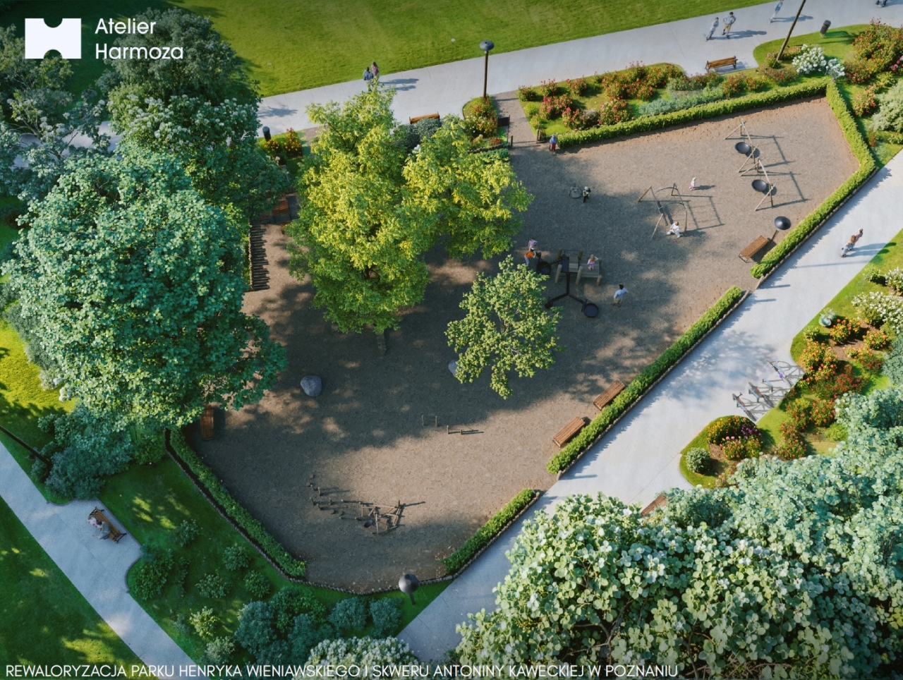 wizualizacja | fot. ZZM Poznań