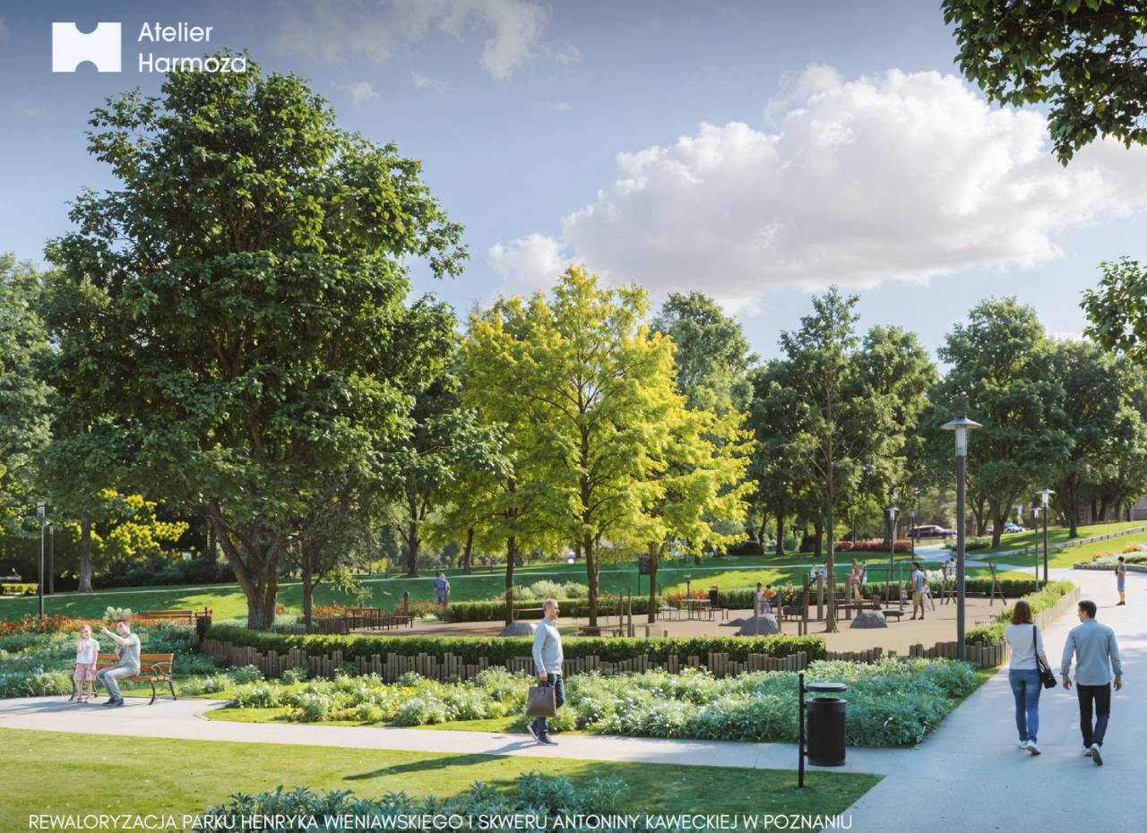 wizualizacja | fot. ZZM Poznań