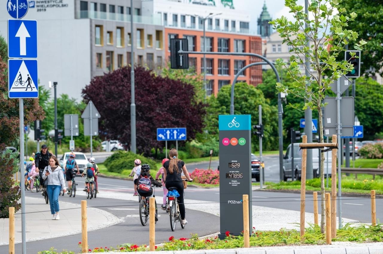 Poznań debiutuje w światowym rankingu miast przyjaznych rowerzystom. W Polsce lepszy tylko Wrocław