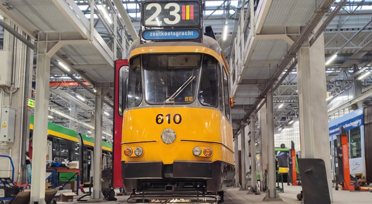 "Holender" wróci na poznańskie torowiska. Zakończono remont popularnego wagonu