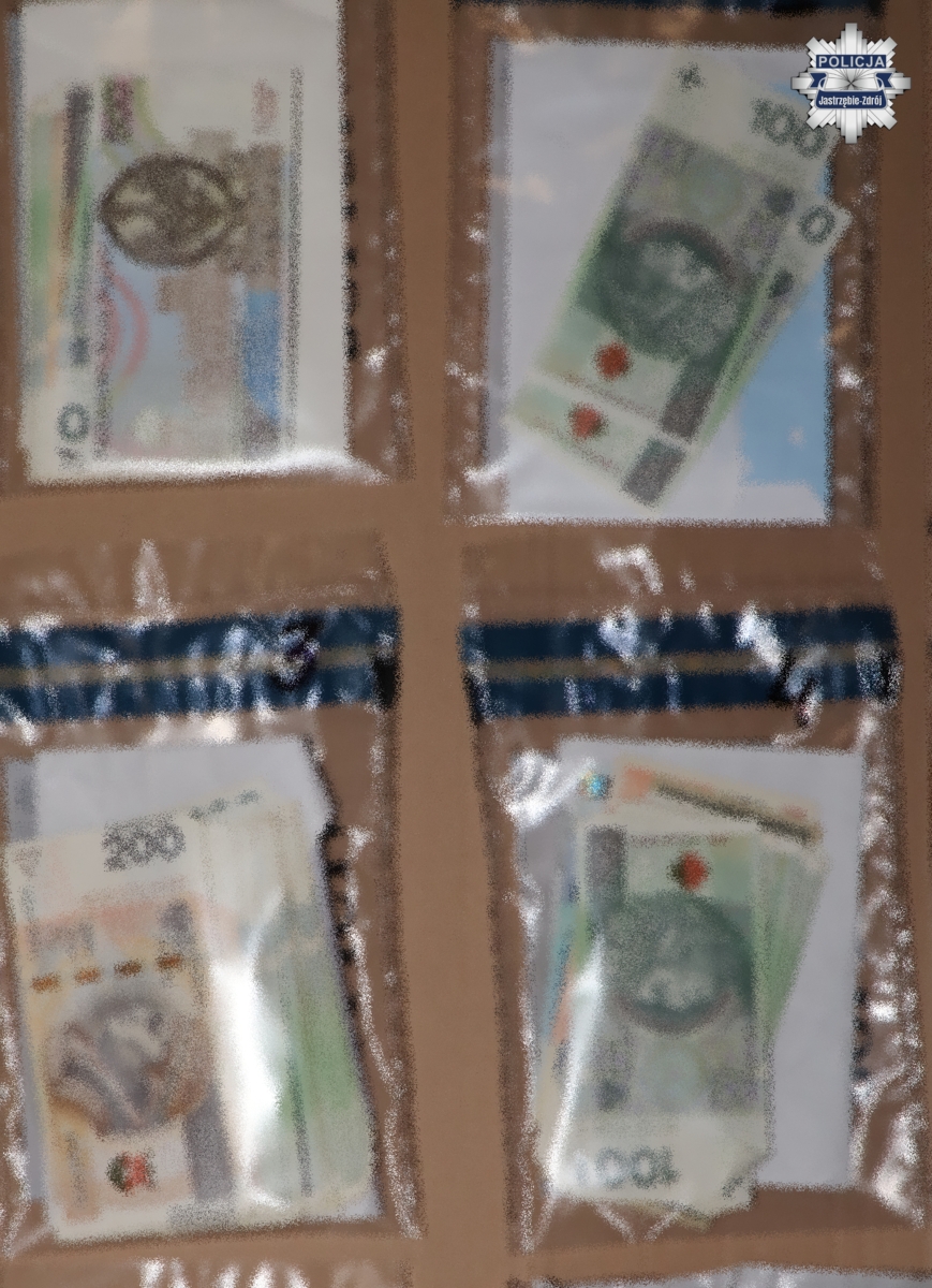 85-letnia mieszkanka naszego regionu oddała obcemu mężczyźnie kilka kopert z pieniędzmi i biżuterią