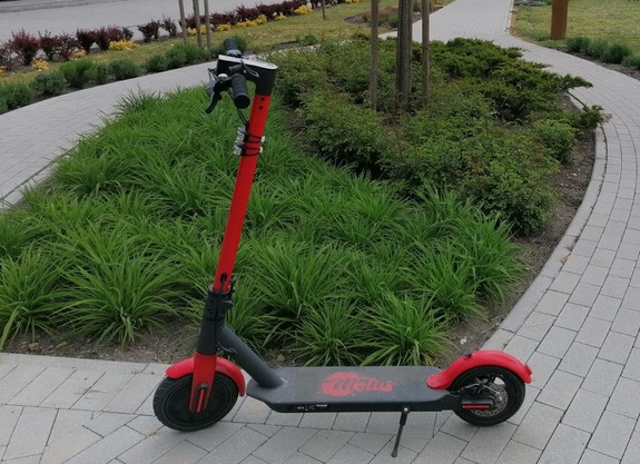 13-latek z regionu z zakazem prowadzenia hulajnóg elektrycznych