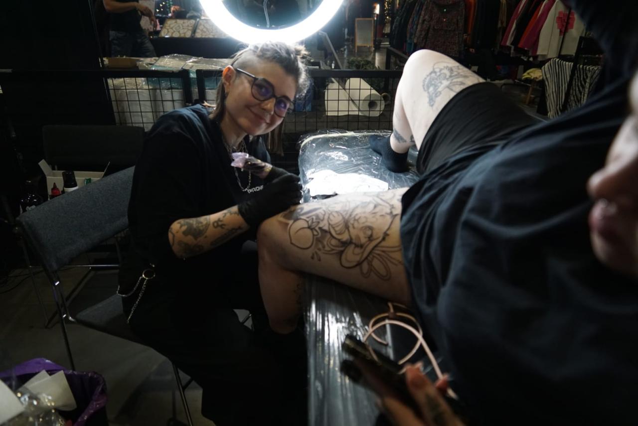 Poznań stał się stolicą tatuażu (zdjęcia)