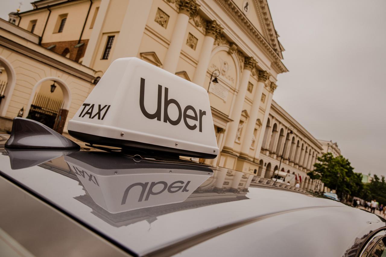 Uber wkroczył do kolejnego wielkopolskiego miasta. Jest promocja na start