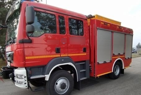 Region. Straż pożarna interweniowała dwa razy do pustostanu, w którym koczują bezdomni. Rozpalili sobie ogień, bo chcieli się ogrzać