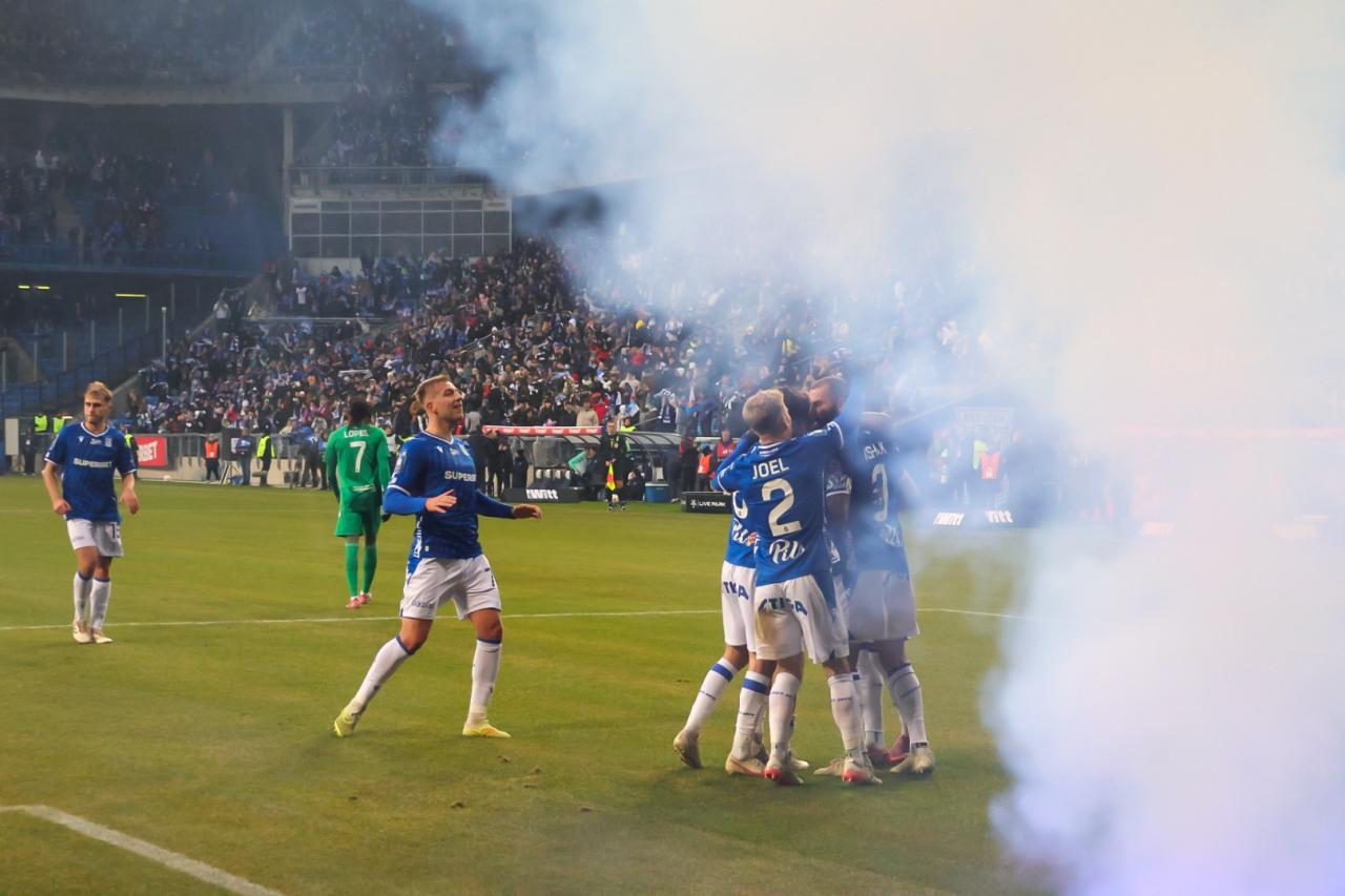 Lech Poznań - Radomiak Radom: wynik meczu