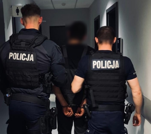 Luboń: policjanci zatrzymali obywatela Kazachstanu, który uciekł z miejsca kolizji. To jednak nie było jego jedyne "przewinienie"