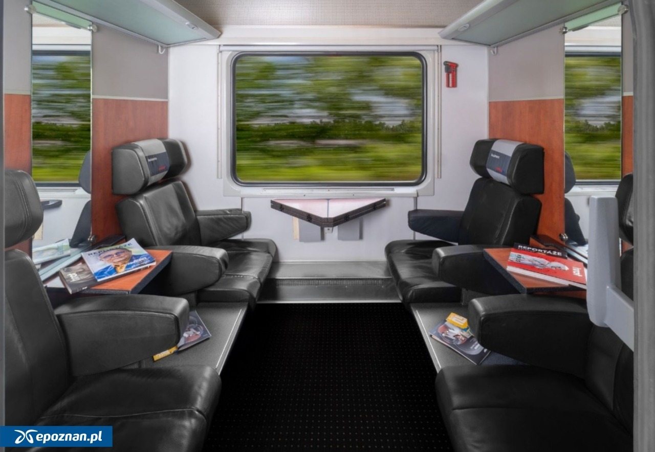 Nowy rozkład jazdy na kolei: więcej połączeń z Poznania do Warszawy, ale za to regionalne składy pojadą… dłużej