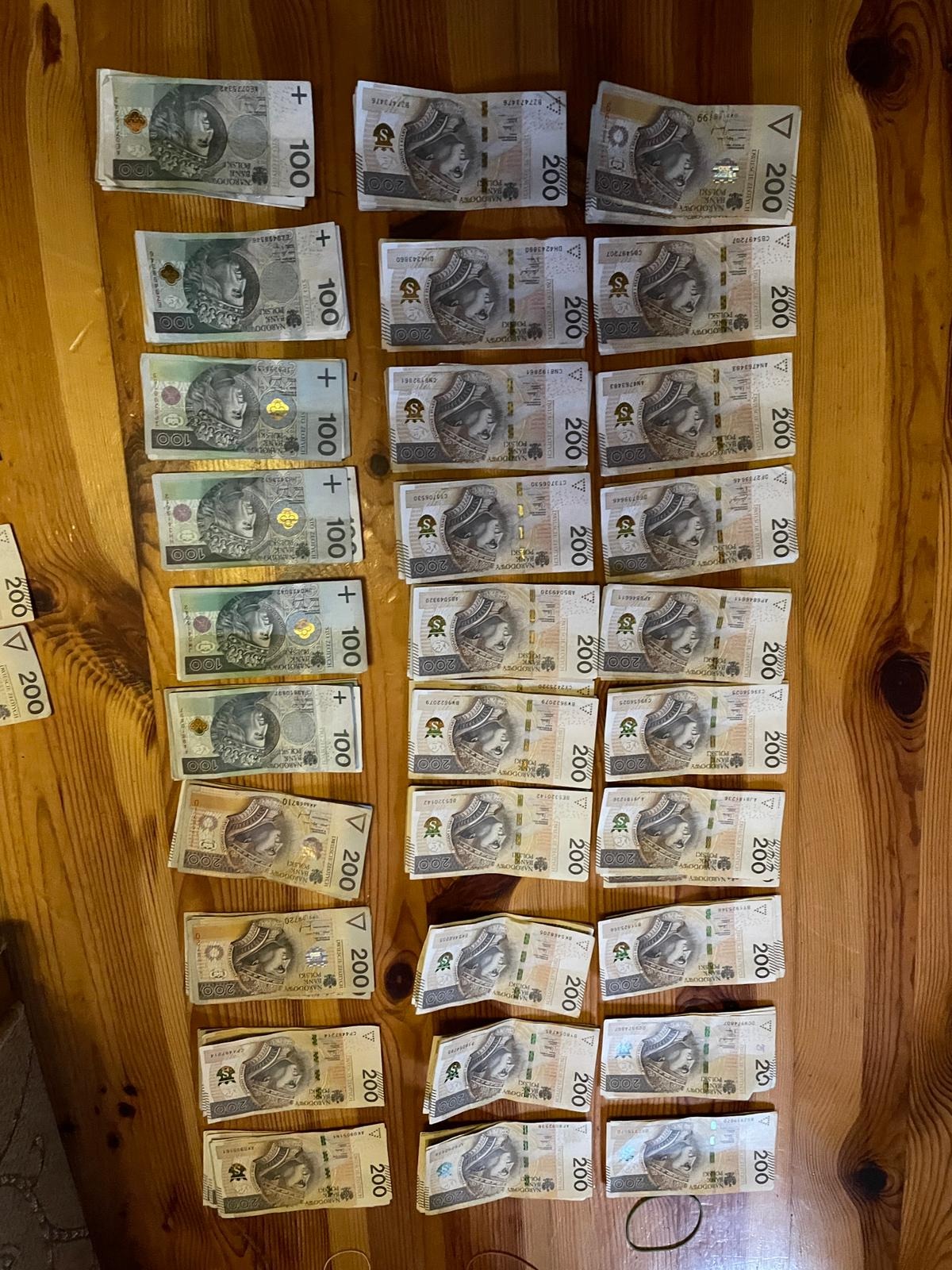 Duża akcja Straży Granicznej, CBŚP i KAS w regionie. Rozbito gang