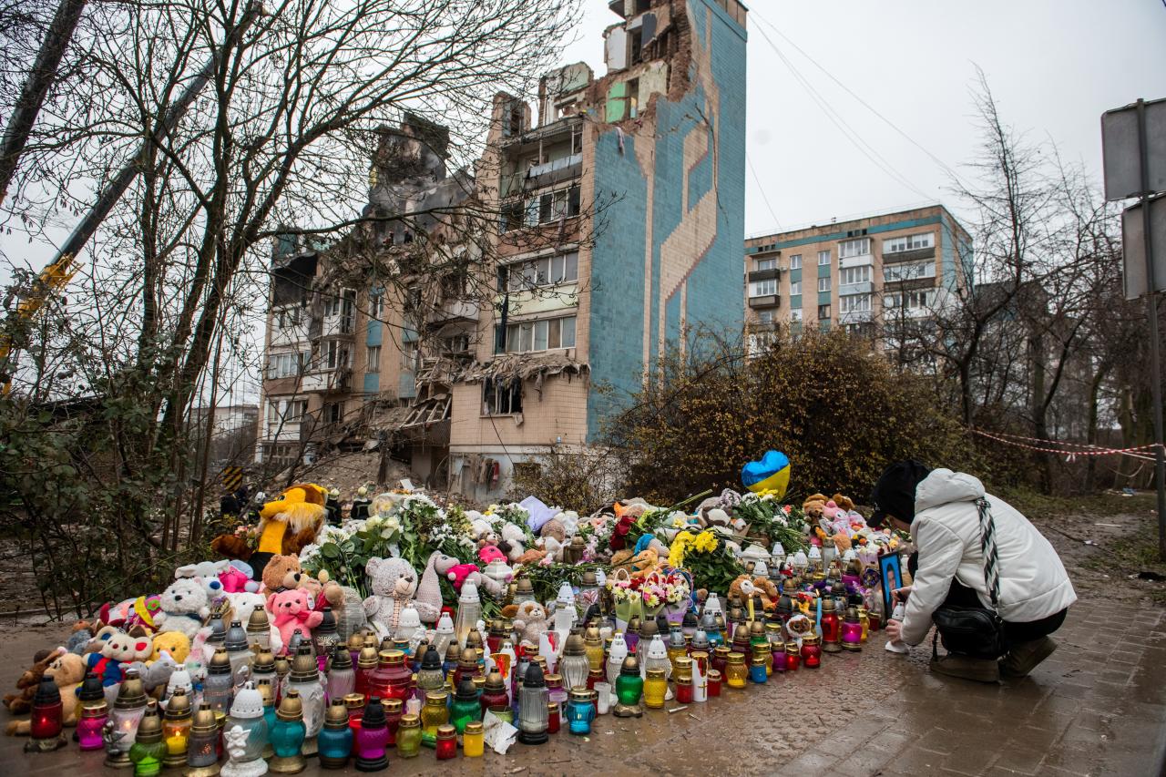 W ataku rakietowym w Ukrainie zginęła 7-letnia Polka. Poznańska prokuratura wszczyna śledztwo