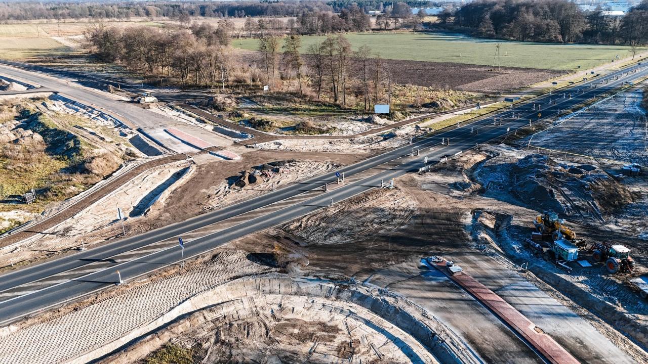 Przyspieszają prace przy obwodnicy w regionie. "Poziom zaawansowania to już 71%"