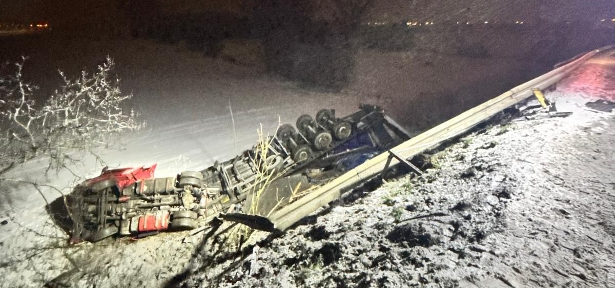 To cud, iż kierowca nie zginął. Koszmarne zdarzenie w regionie