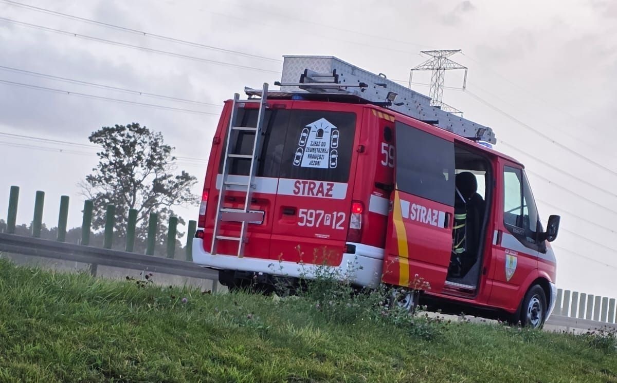 Fałszywy alarm bombowy w powiecie szamotulskim. "Do tej pory nie wiemy, co się stało"