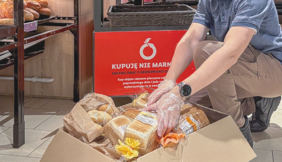 Miasto Poznań razem z Lidlem przeciw marnowaniu żywności. Trzy tony pieczywa już trafiły do potrzebujących