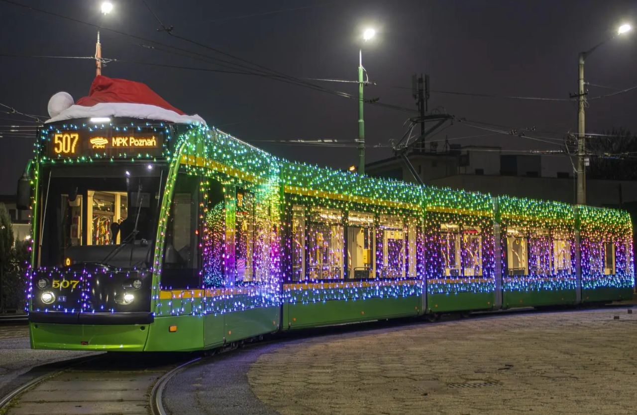 W tym roku Poznań bez świątecznej bimby? Mamy dobre wieści