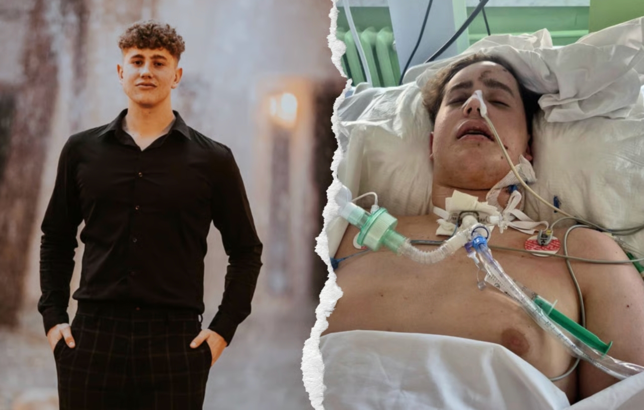 19-latek potrącony przez samochód walczy o powrót do sprawności. Jest zbiórka