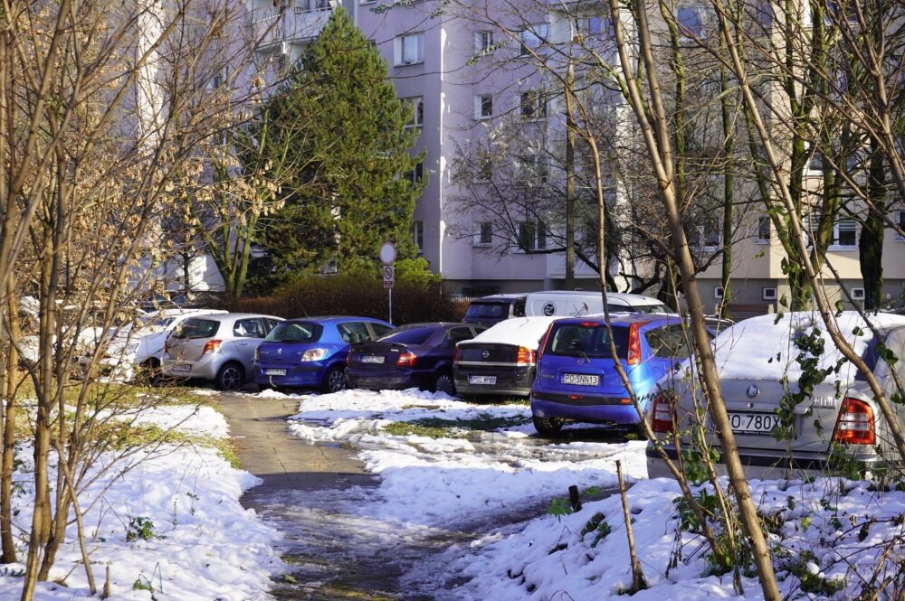 Kolejne osiedle w Poznaniu rozważa wprowadzenie opłat za parkowanie. Ruszają ankiety