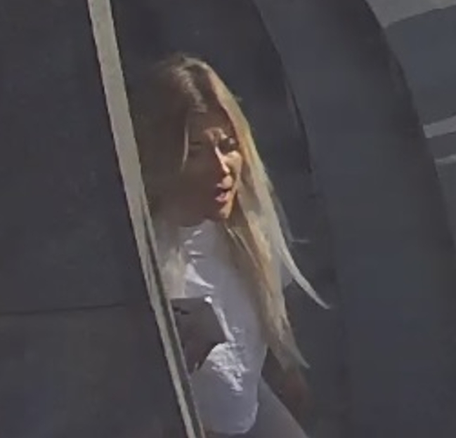 Policjanci szukają kobiety ze zdjęć. Mają nagranie