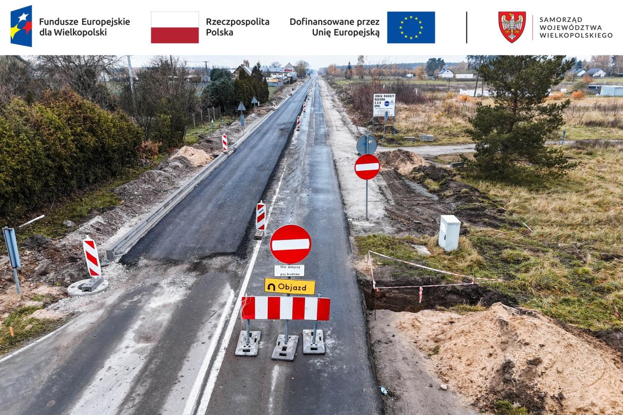 Duża inwestycja trwa w północnej części naszego regionu. Będzie nowa organizacja ruchu