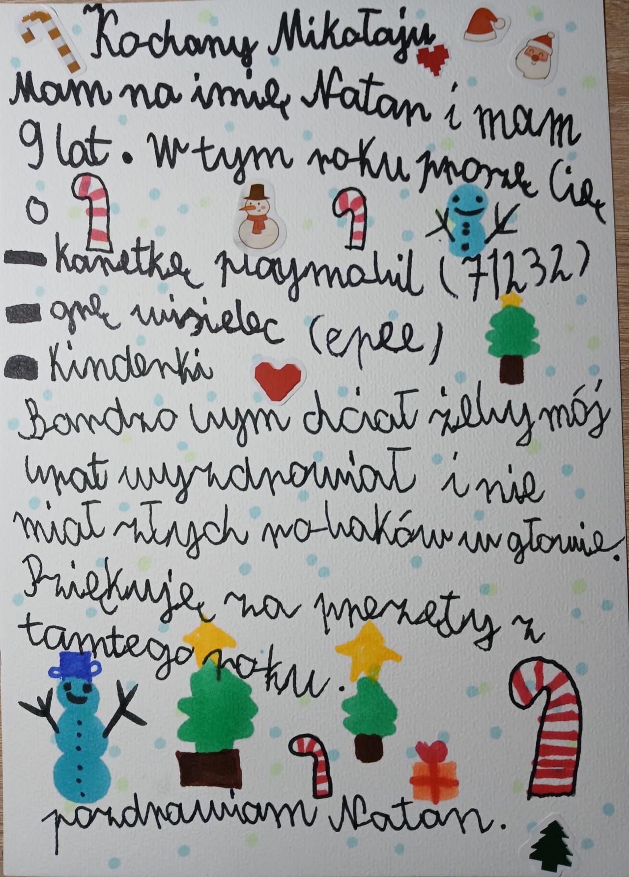 Ponad 160 poruszających listów od dzieci wciąż czeka. Jest apel!