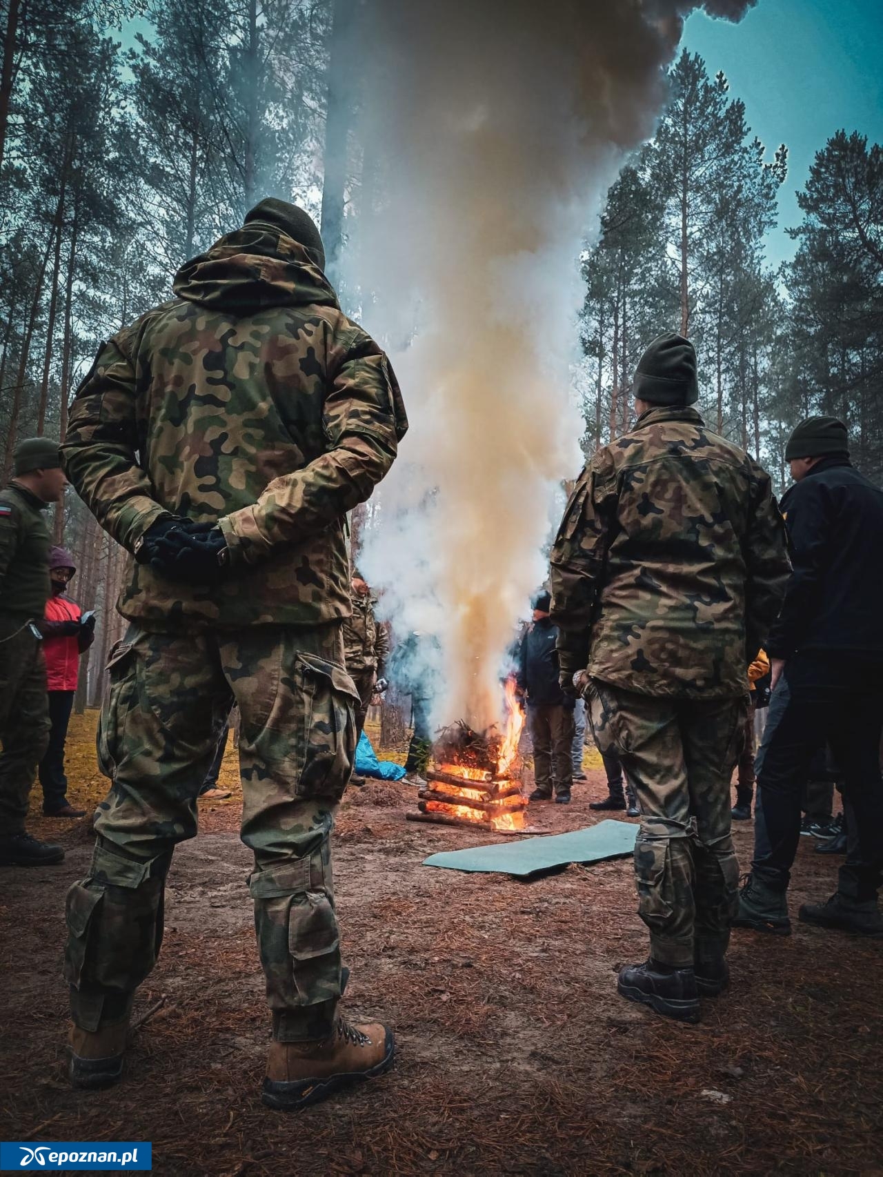 fot. 12. Wielkopolska Brygada Obrony Terytorialnej