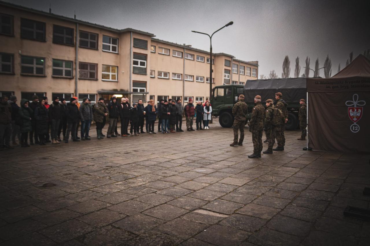"W gotowości" również w Wielkopolsce. Pogoda nie przeszkodziła uczestnikom