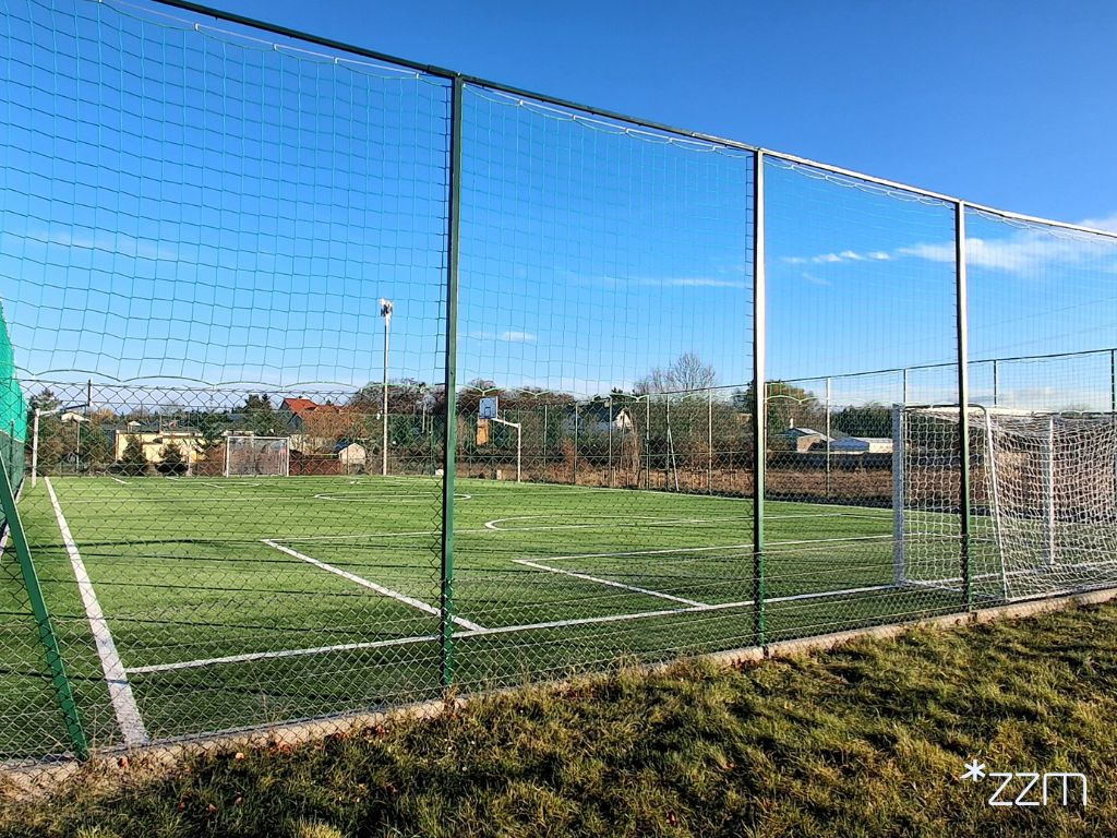 Jedno z poznańskich boisk zmieniło swoje oblicze