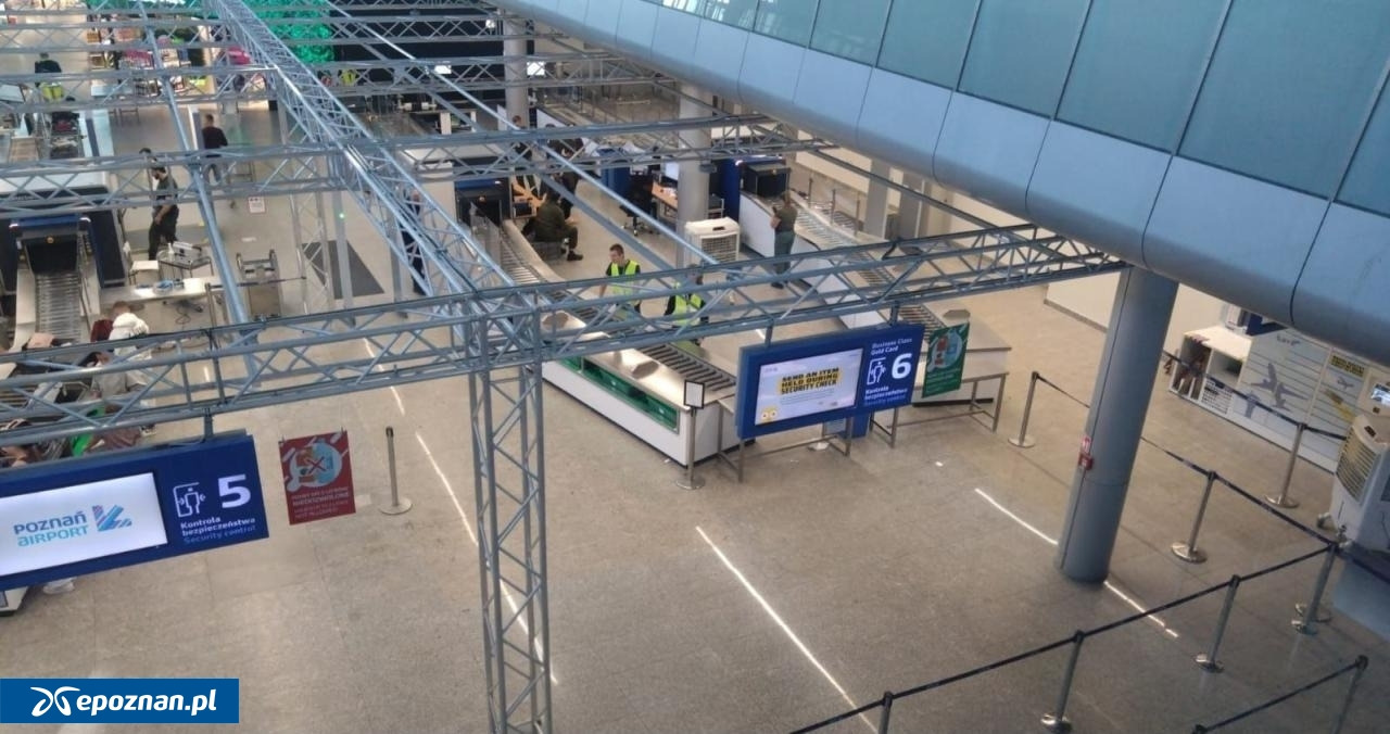 Nowość na poznańskim lotnisku. Jest prośba do pasażerów