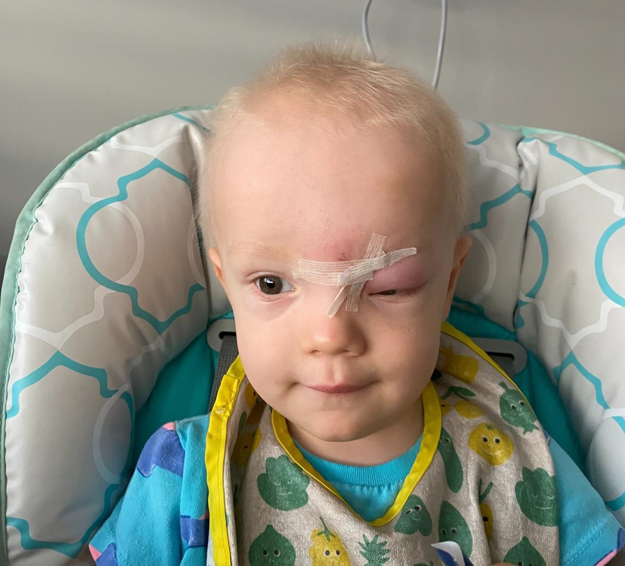 Ma niespełna 2 lata i już walczy o życie. Hubercik z Biedruska potrzebuje 1,5 mln złotych na leczenie