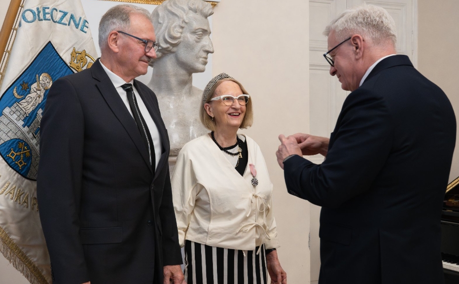 W Poznaniu aż 36 par świętowało ponad 50 letni staż małżeński. Otrzymali od prezydenta medale