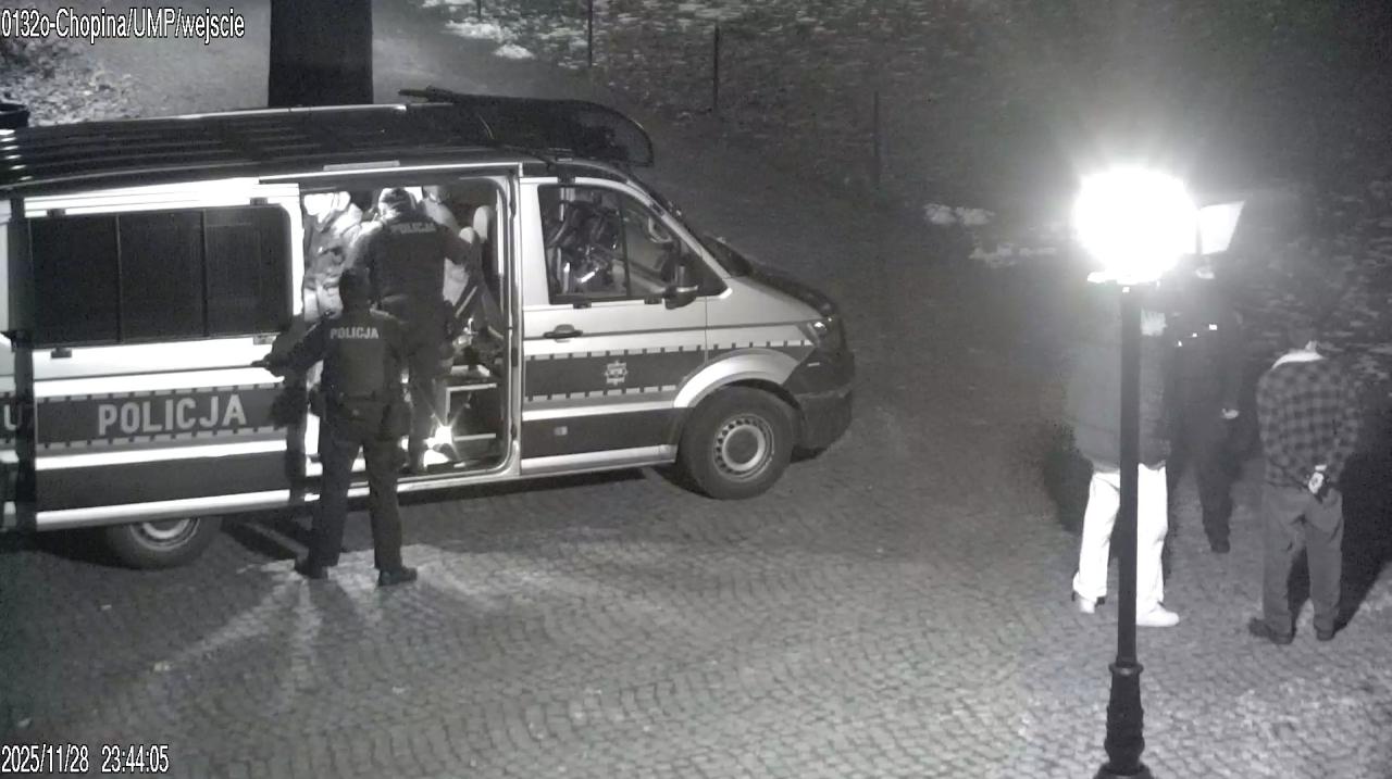 Tylko w listopadzie operatorzy kamer zaobserwowali 427 zdarzeń wymagających interwencji. W tym również zdarzenia zagrażające życiu