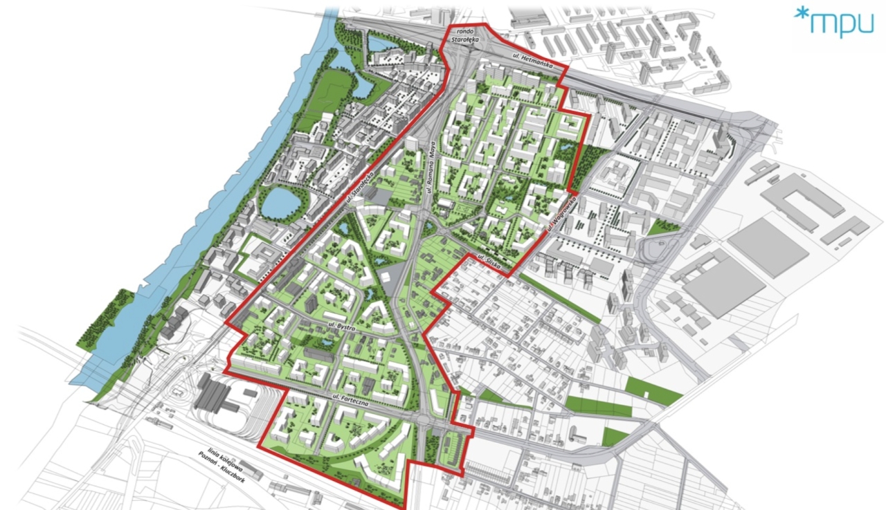 Nowa dzielnica mieszkaniowa w Poznaniu. Radni zdecydowali