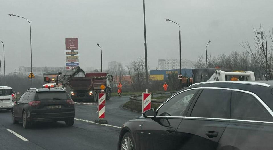 Remont zakorkował Krzywoustego!