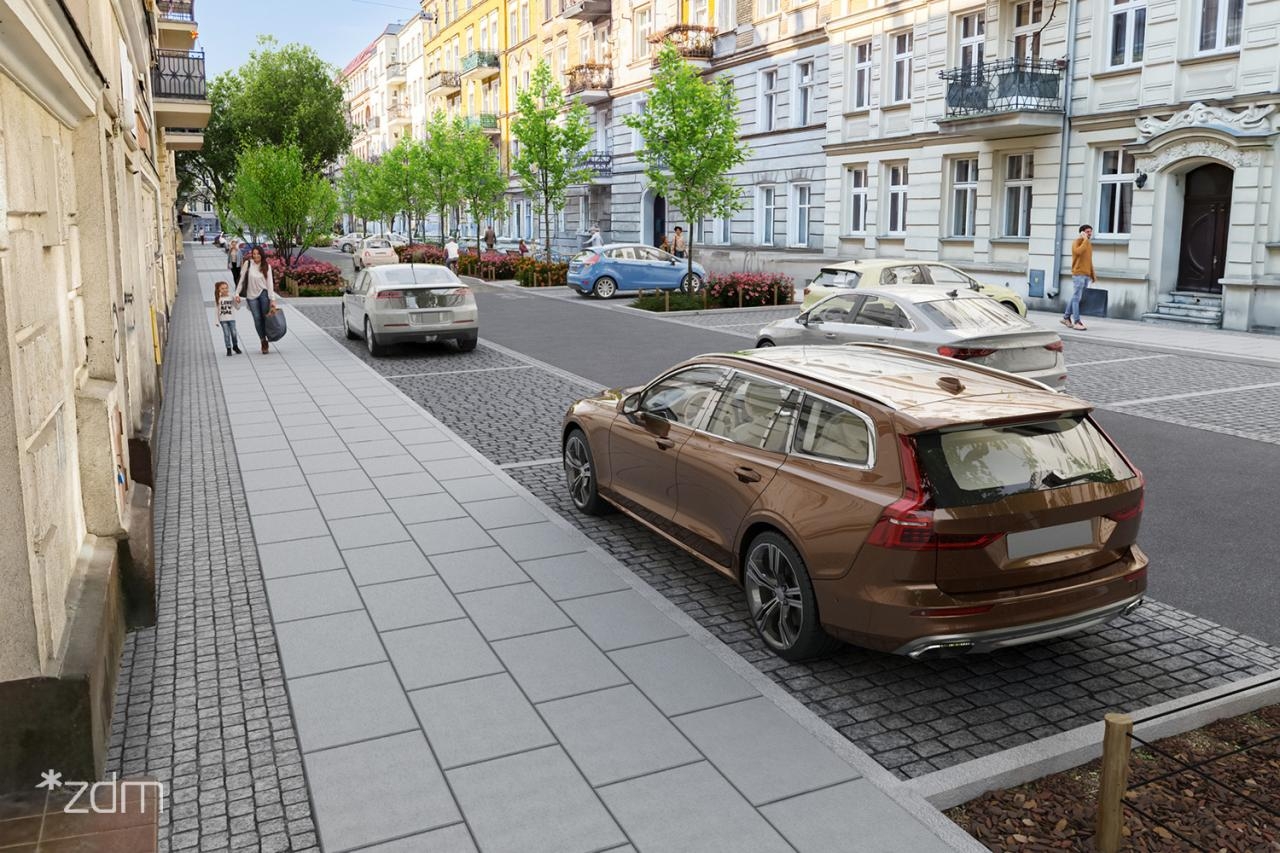 wizualizacja | fot. ZDM Poznań