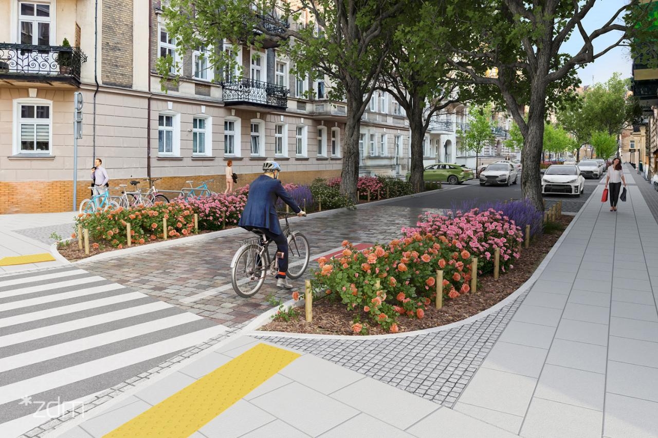 wizualizacja | fot. ZDM Poznań