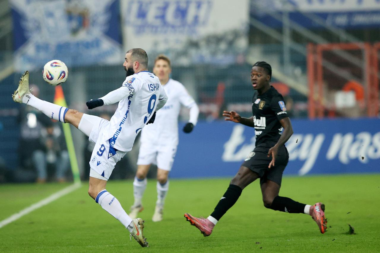 Wygrana Lecha na wyjeździe. "Meldujemy się w ćwierćfinale"