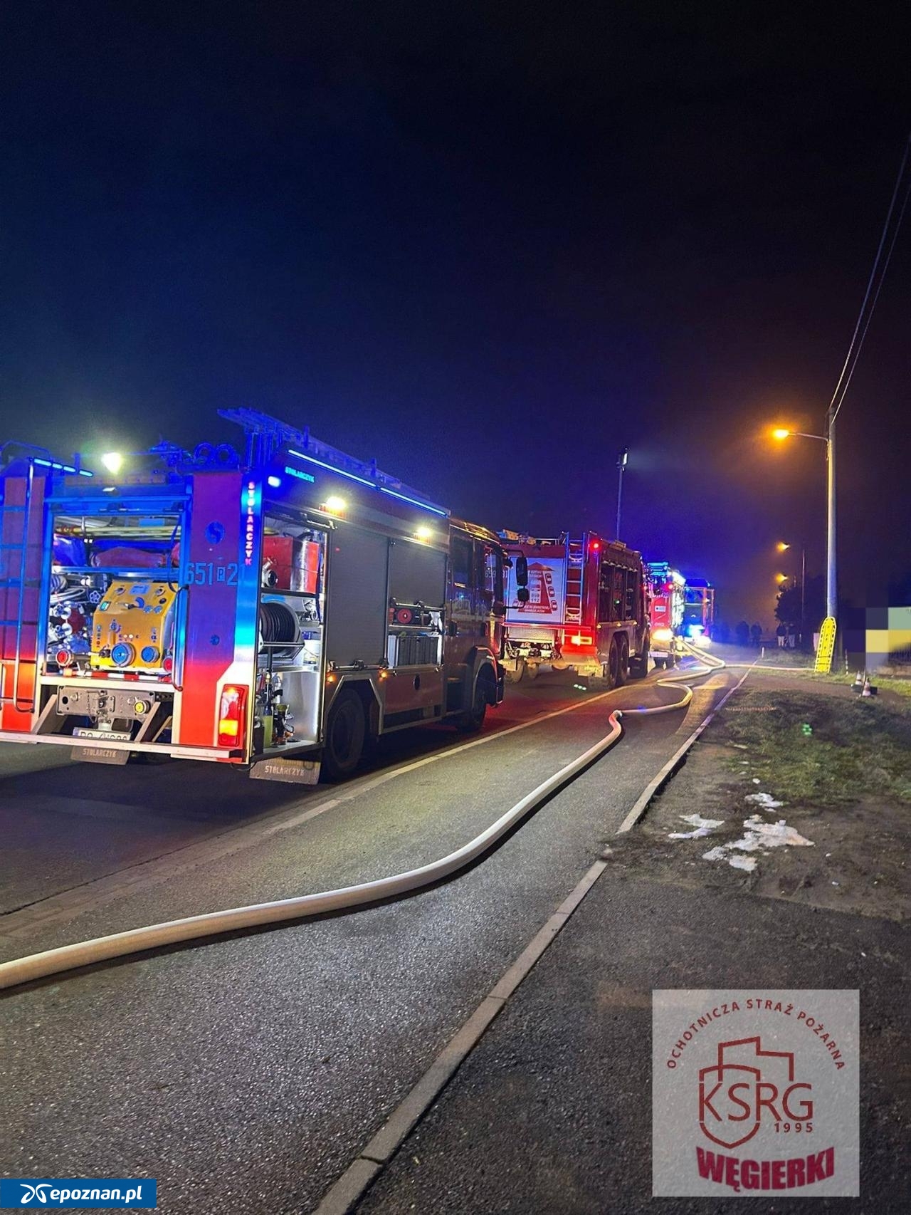 fot. KSRG OSP Węgierki FB