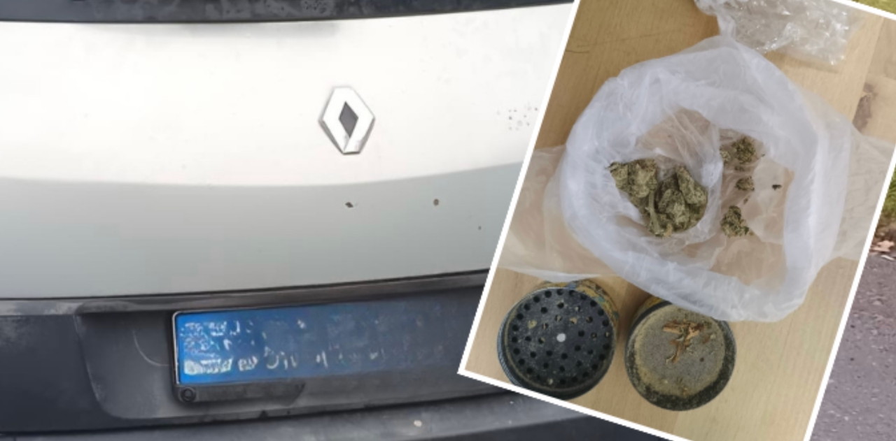 18-latek znacznie przekroczył prędkość w Poznaniu, pod dywanikiem w aucie ukrył narkotyki. A to początek jego problemów