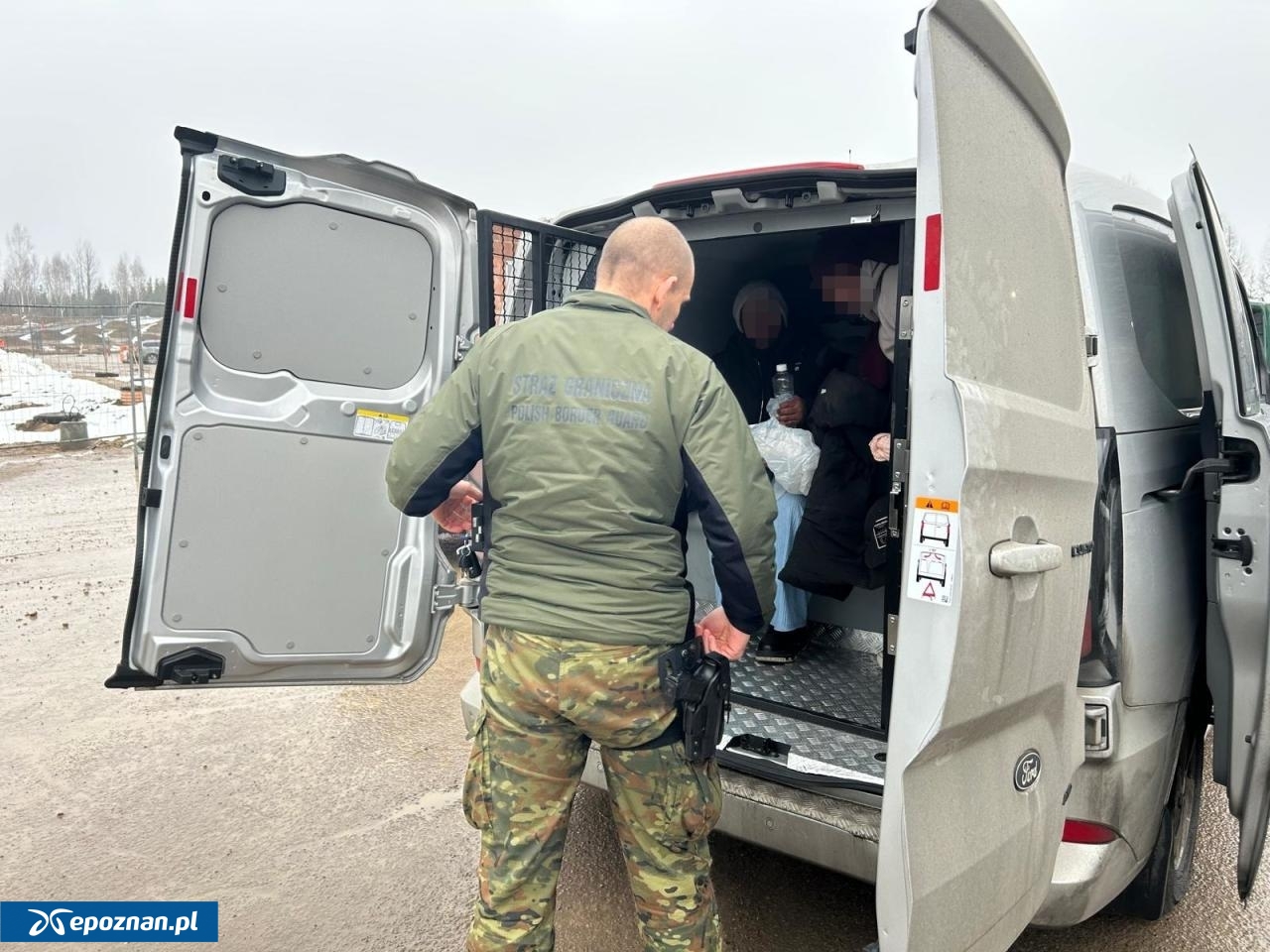 fot. Nadodrzański Oddział Straży Granicznej