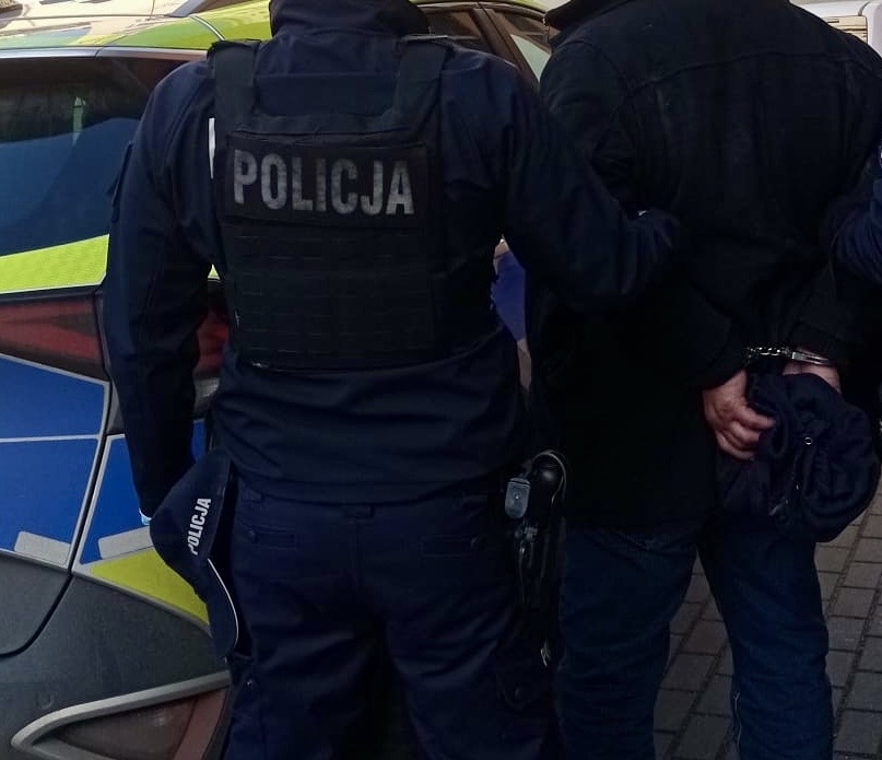 Sprawca kolizji pod Poznaniem zatrzymany. Miał wiele na sumieniu