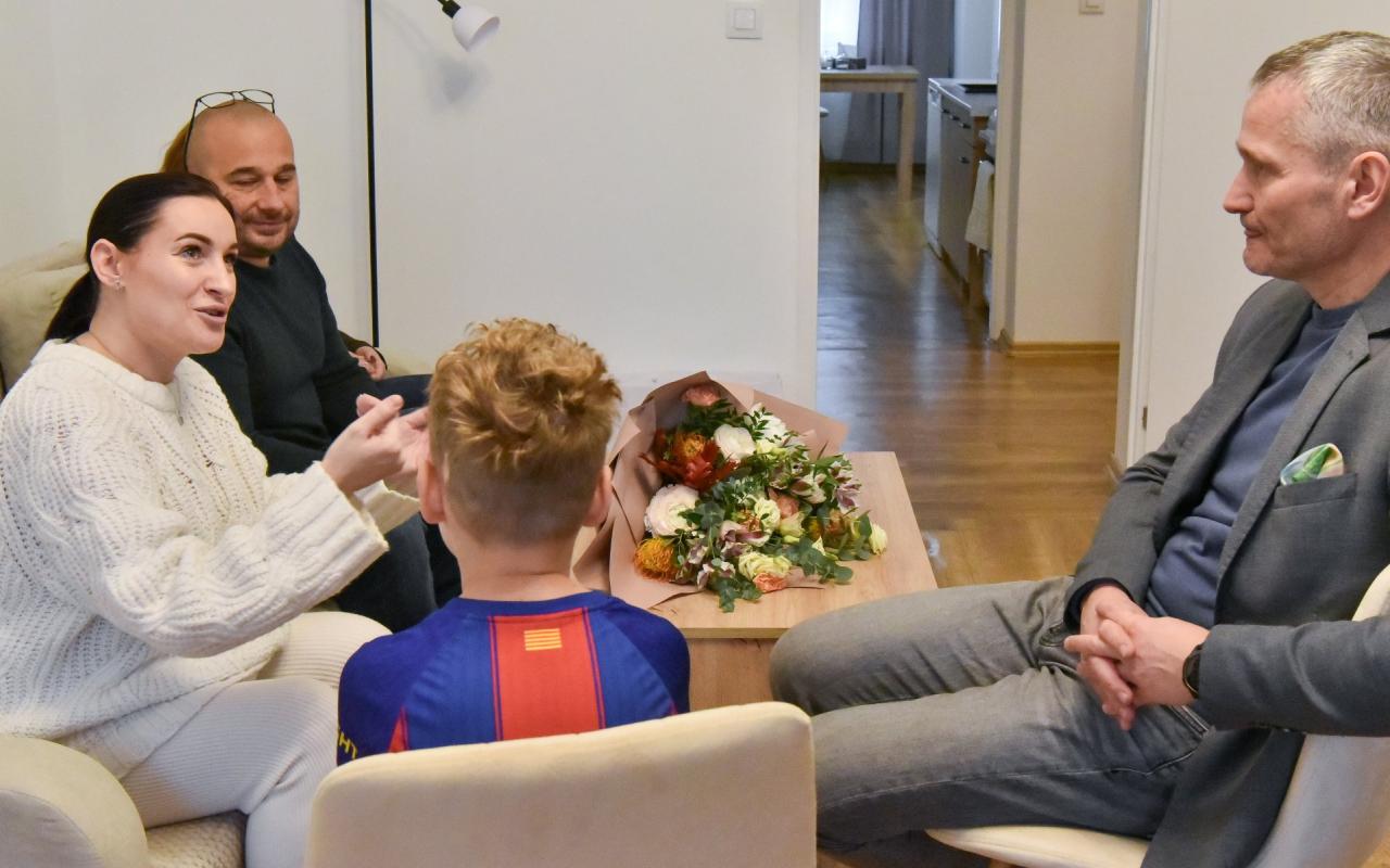 Repatrianci zamieszkali w Poznaniu. "Chcemy aktywnie włączyć się w życie miasta."